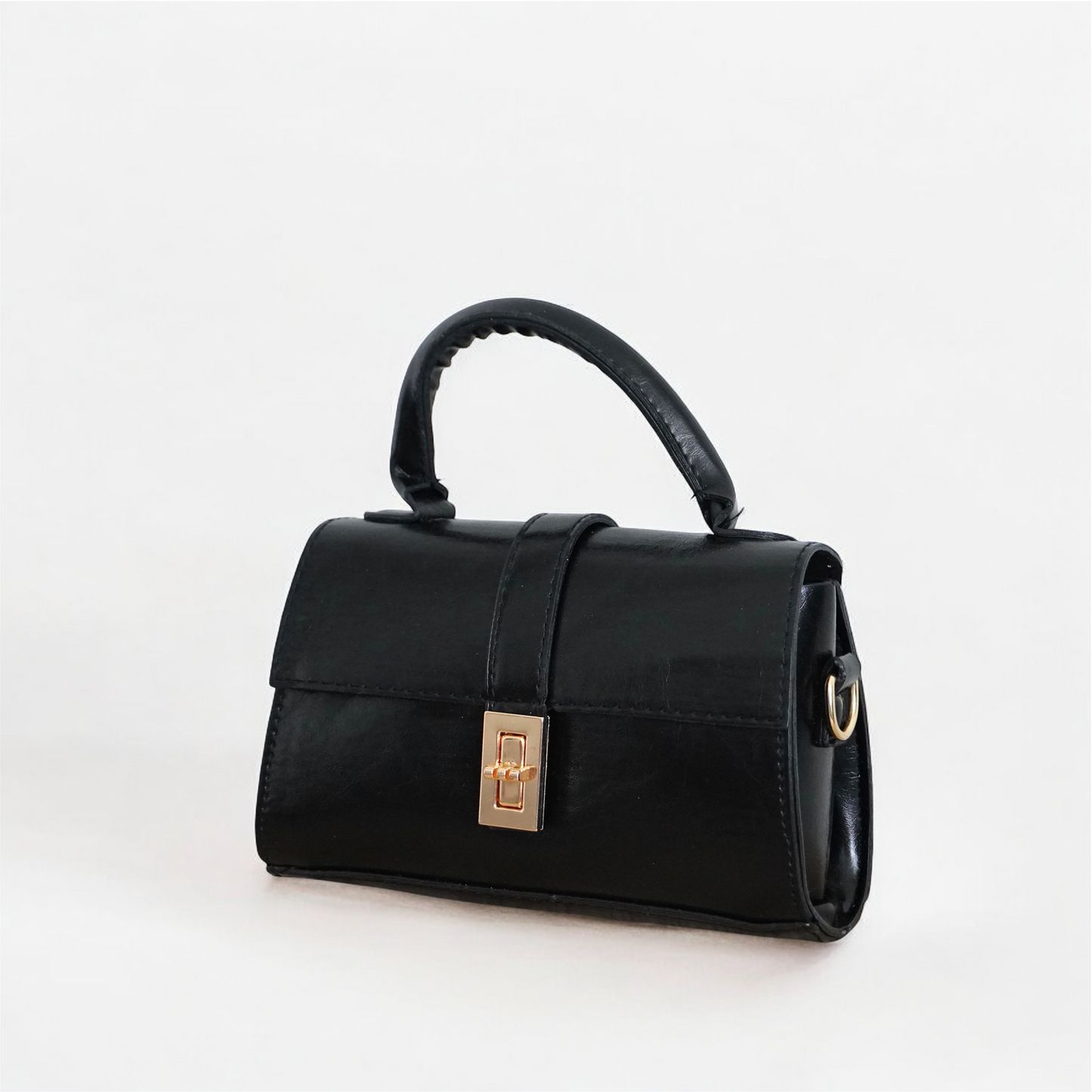 BLISS - Mini sac compact vegan avec fermeture à vis