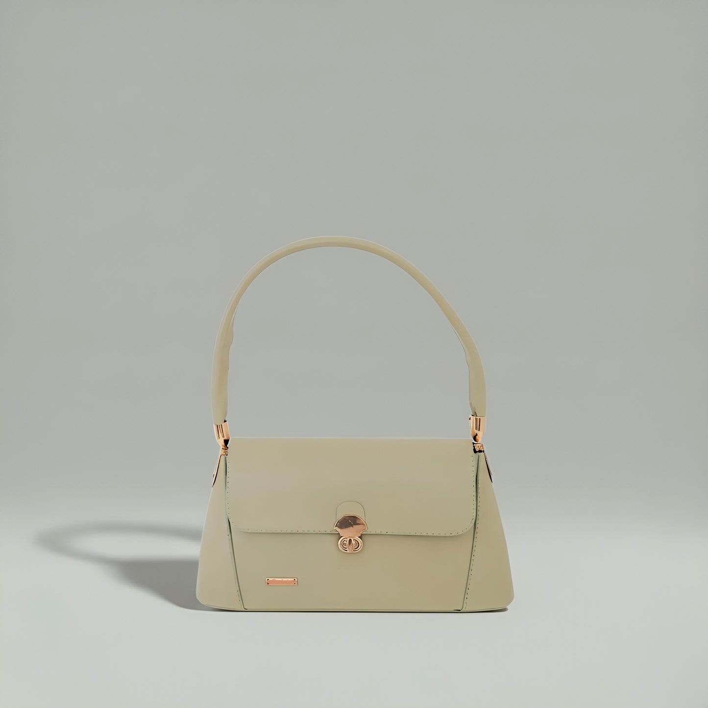 SERENE - Sac à bandoulière avec poignée supérieure en vert