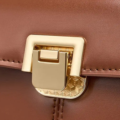 Lumis Leather Bag – Luxury Cowhide Leather Handbag for Timeless Elegance rotta.ca