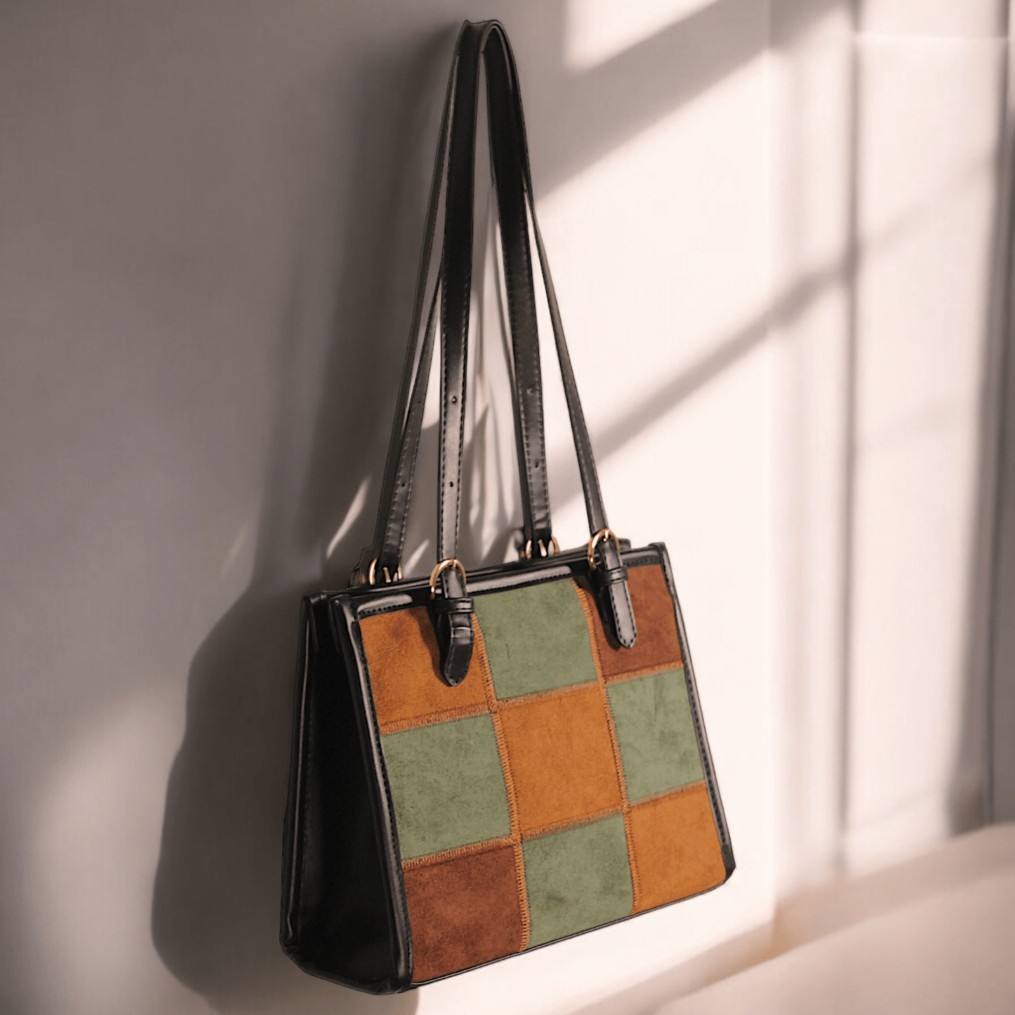 Sac fourre-tout pour femme Sac à main à bandoulière pour femme Sac vintage (Sac à main Eclipse de Rotta)