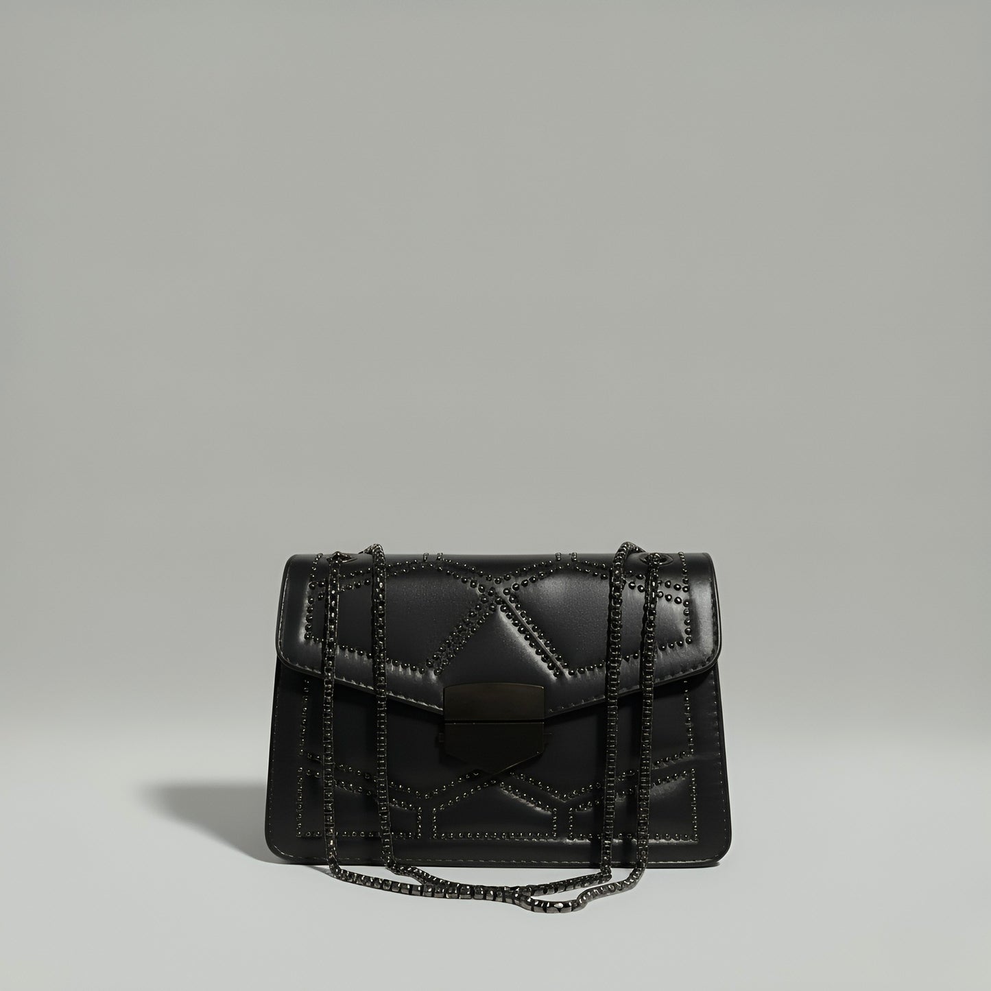 Sac bandoulière Elegant Aura – Chaîne chic & cuir luxueux | Rotta