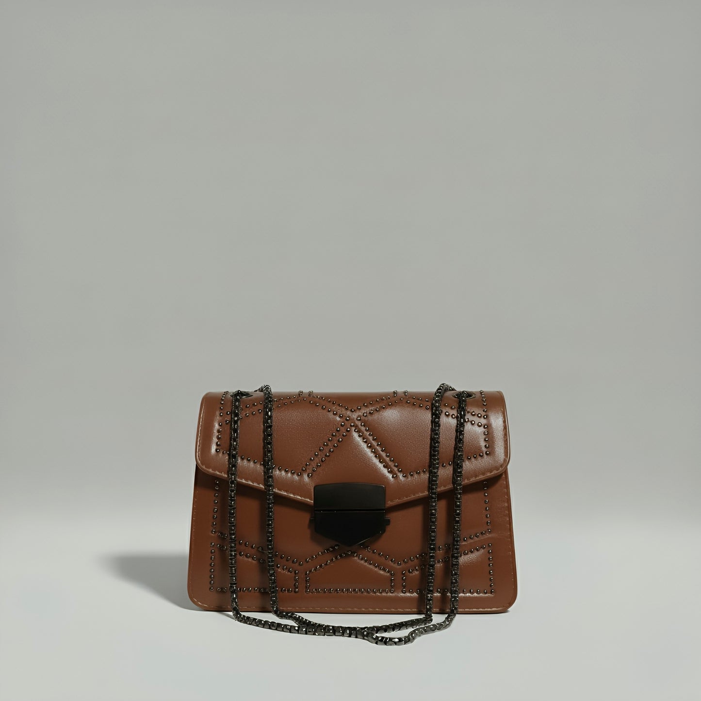 Sac bandoulière Elegant Aura – Chaîne chic & cuir luxueux | Rotta