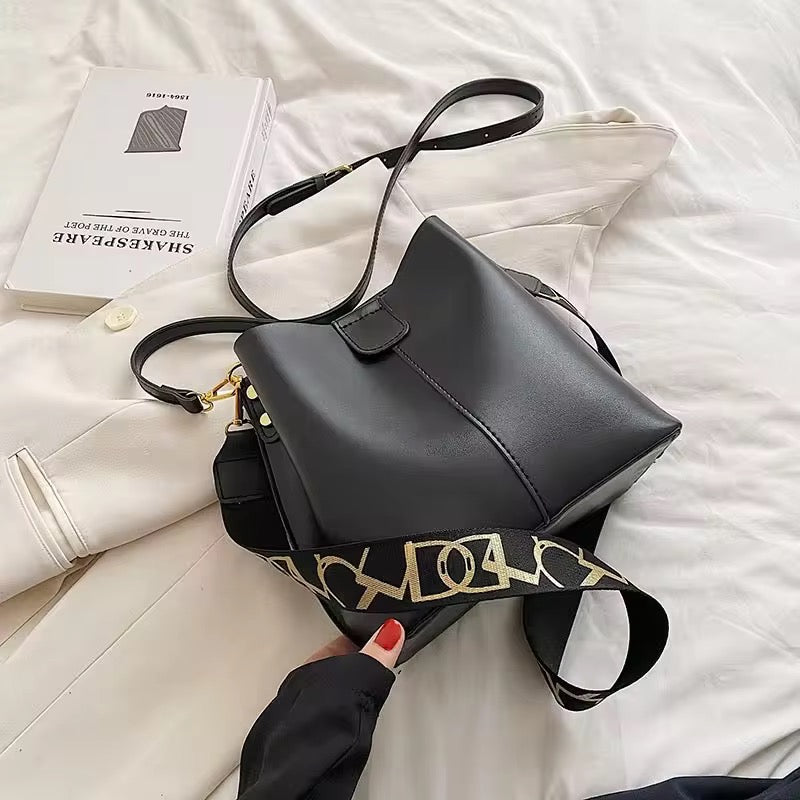 Leather crossbody bag Long strap bags for women High quality handbag (Luna handbag by Rotta)