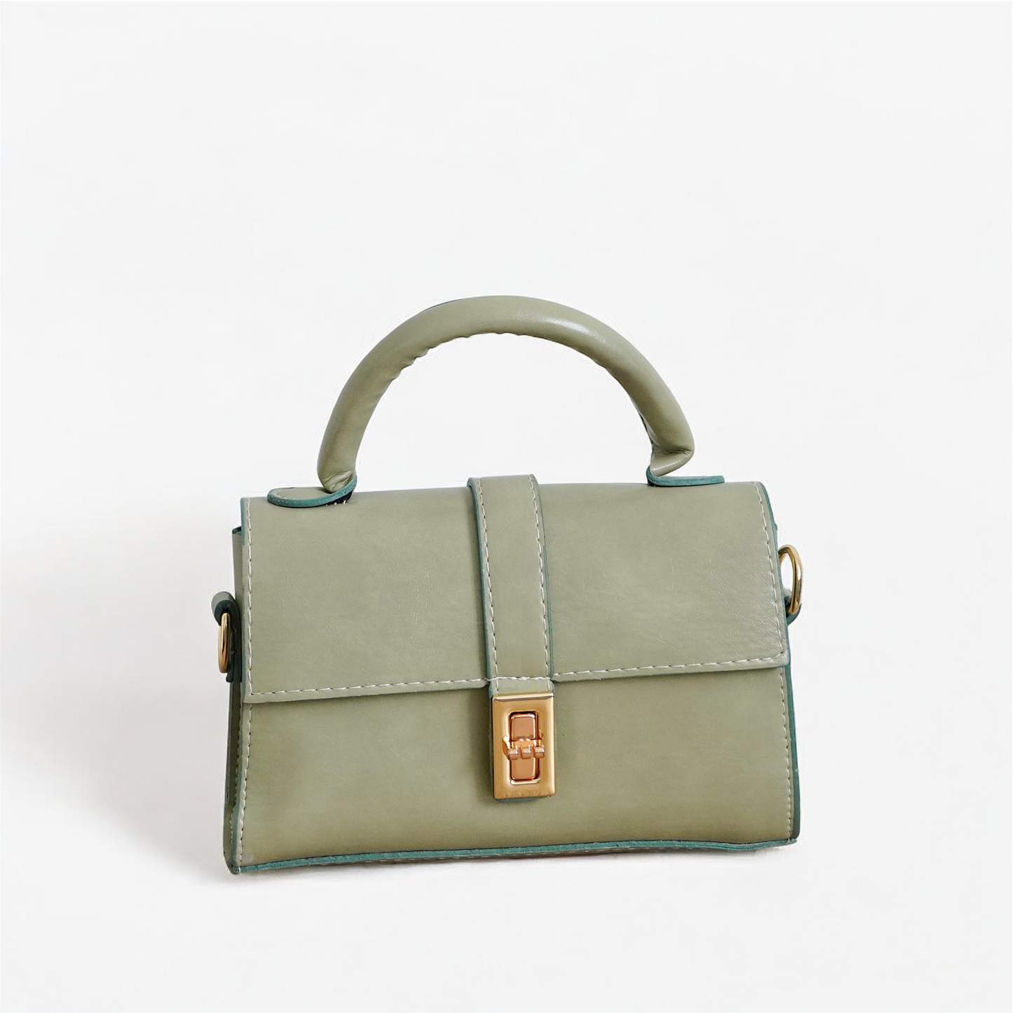 BLISS - Mini sac compact vegan avec fermeture à vis
