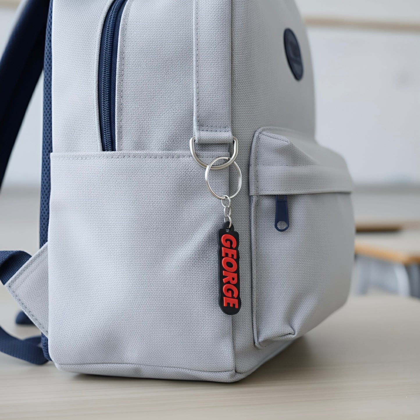 Porte-clés personnalisable pour sac – Porte-clés personnalisé pour les amoureux du voyage