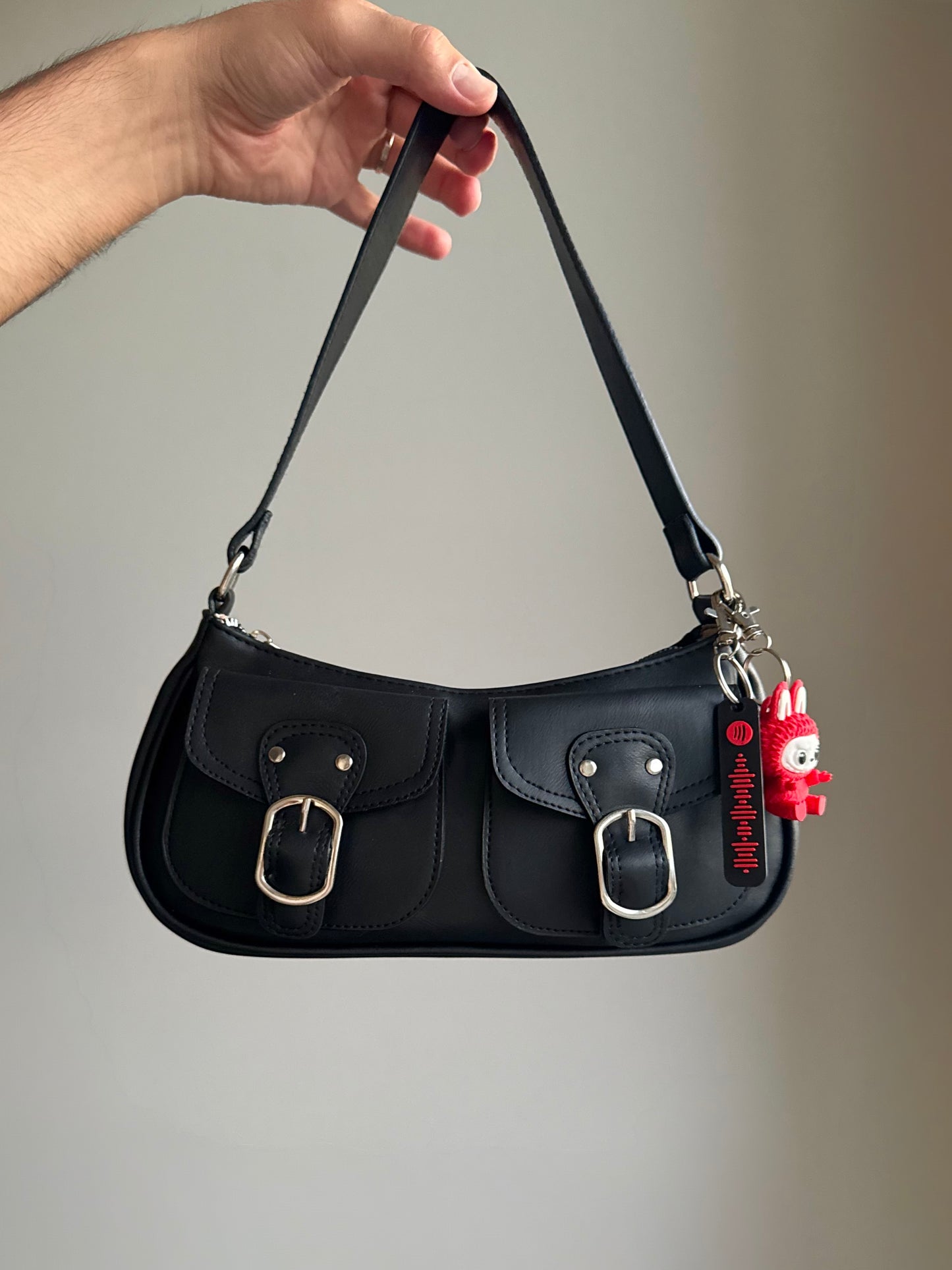 MAYA - Sac à bandoulière à double fermeture Sloane