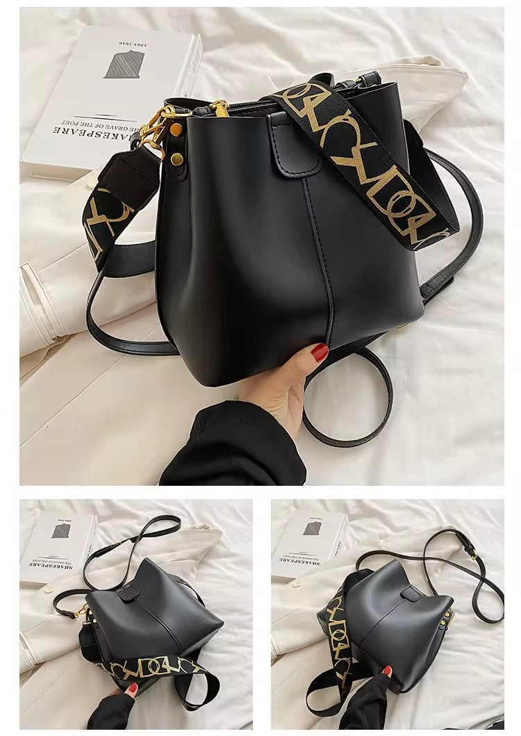 Leather crossbody bag Long strap bags for women High quality handbag (Luna handbag by Rotta)