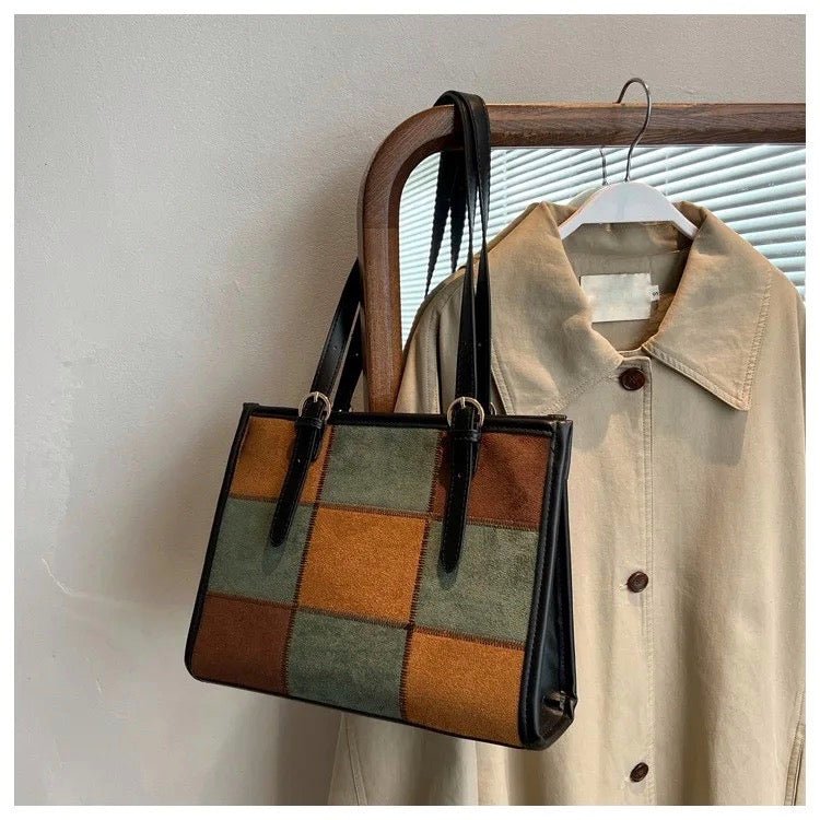 Sac fourre-tout pour femme Sac à main à bandoulière pour femme Sac vintage (Sac à main Eclipse de Rotta)
