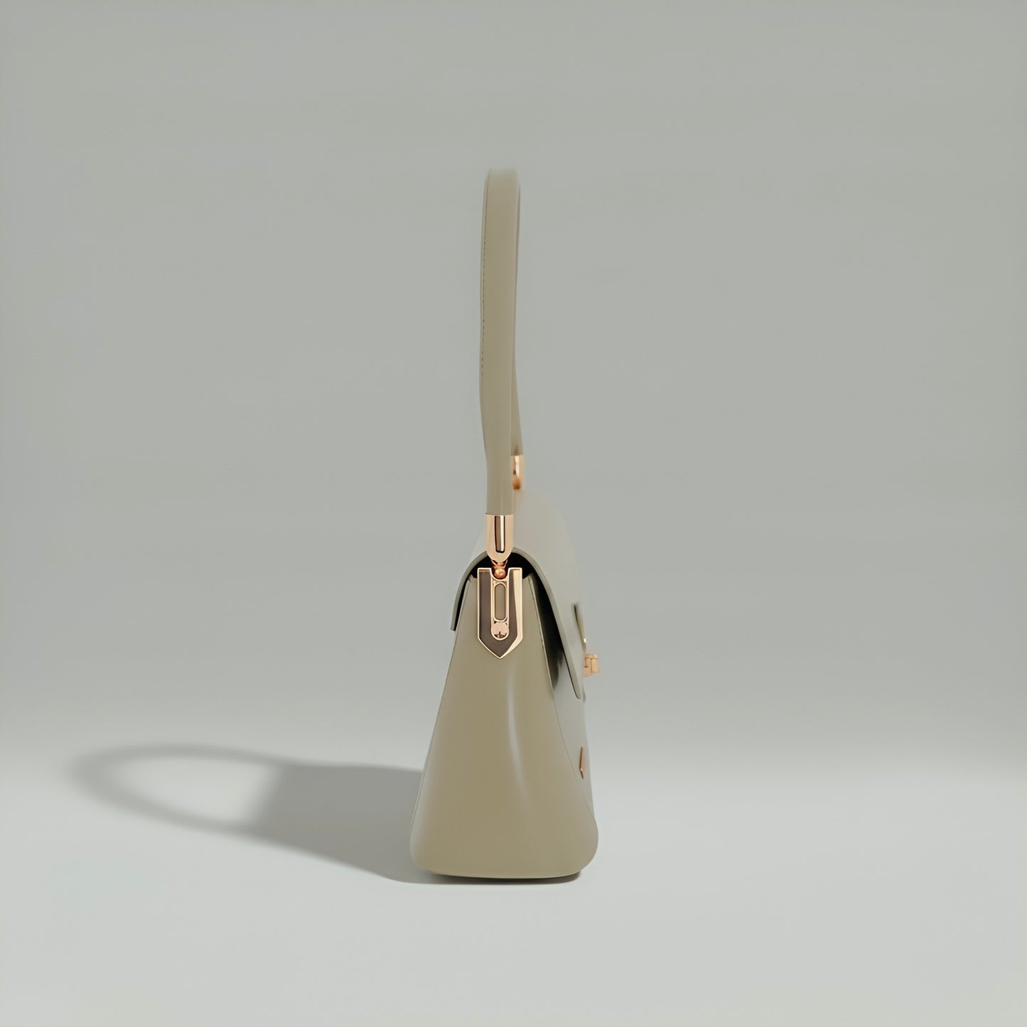 SERENE - Sac à bandoulière avec poignée supérieure en vert