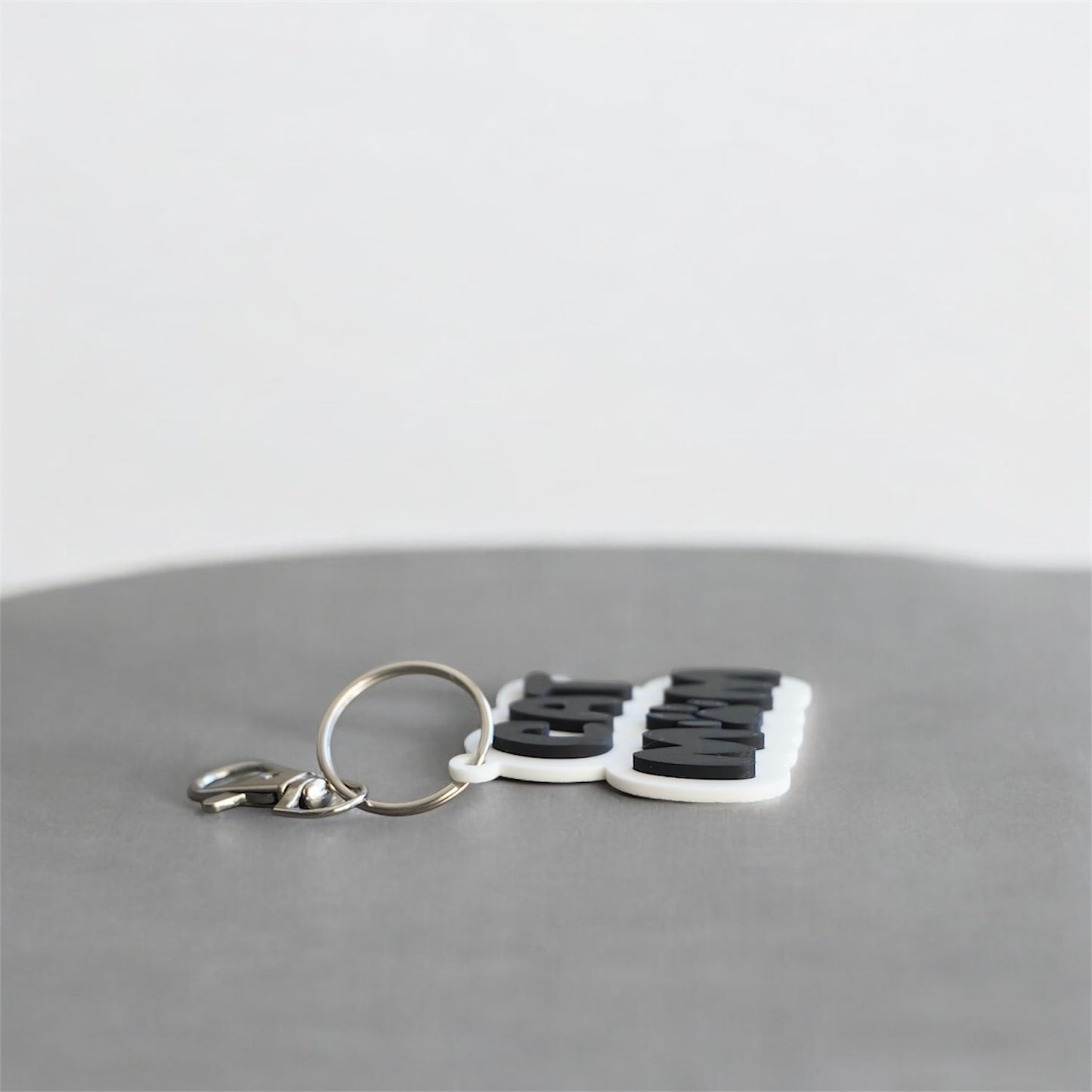 Cat Mom Keychain – Color Customization