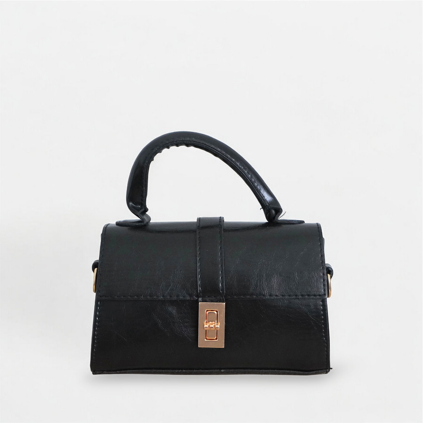 BLISS - Mini sac compact vegan avec fermeture à vis