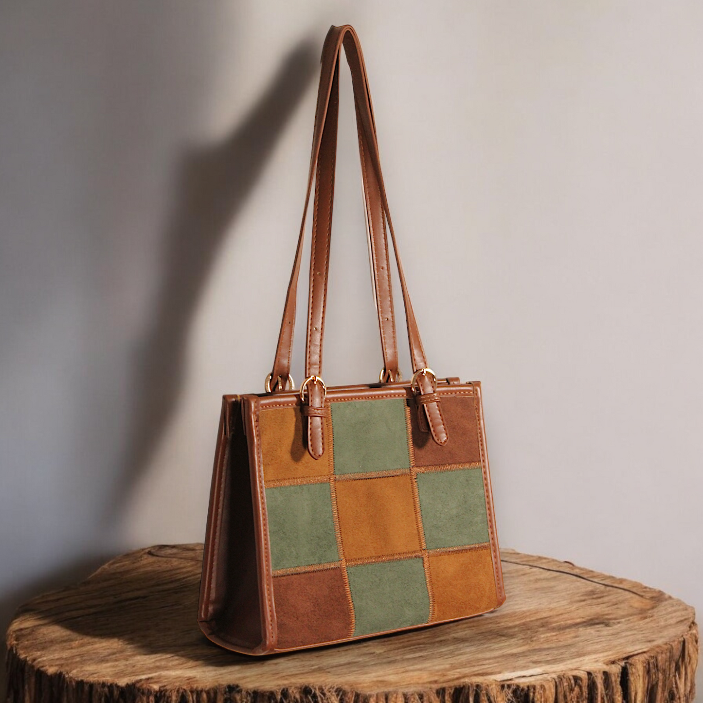 Sac fourre-tout pour femme Sac à main à bandoulière pour femme Sac vintage (Sac à main Eclipse de Rotta)