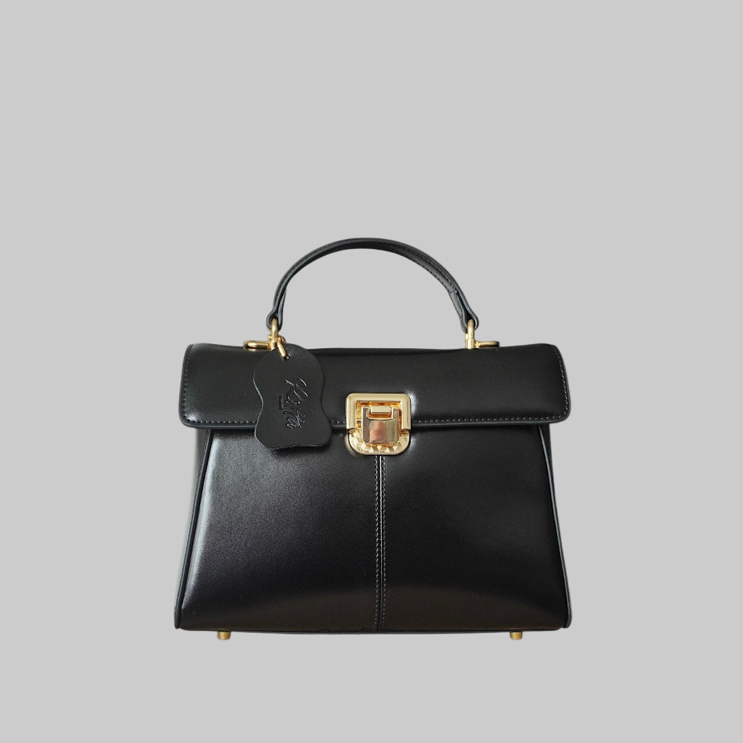 Sac en cuir Lumis – Sac à main de luxe en cuir de vachette pour une élégance intemporelle
