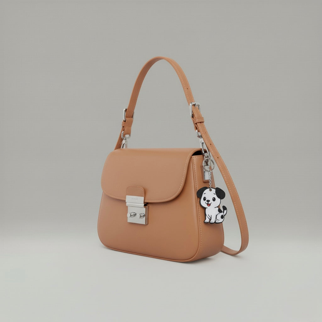 Bijou de sac chien mignon | Bijou de sac chiot | Cadeau personnalisé pour animal de compagnie