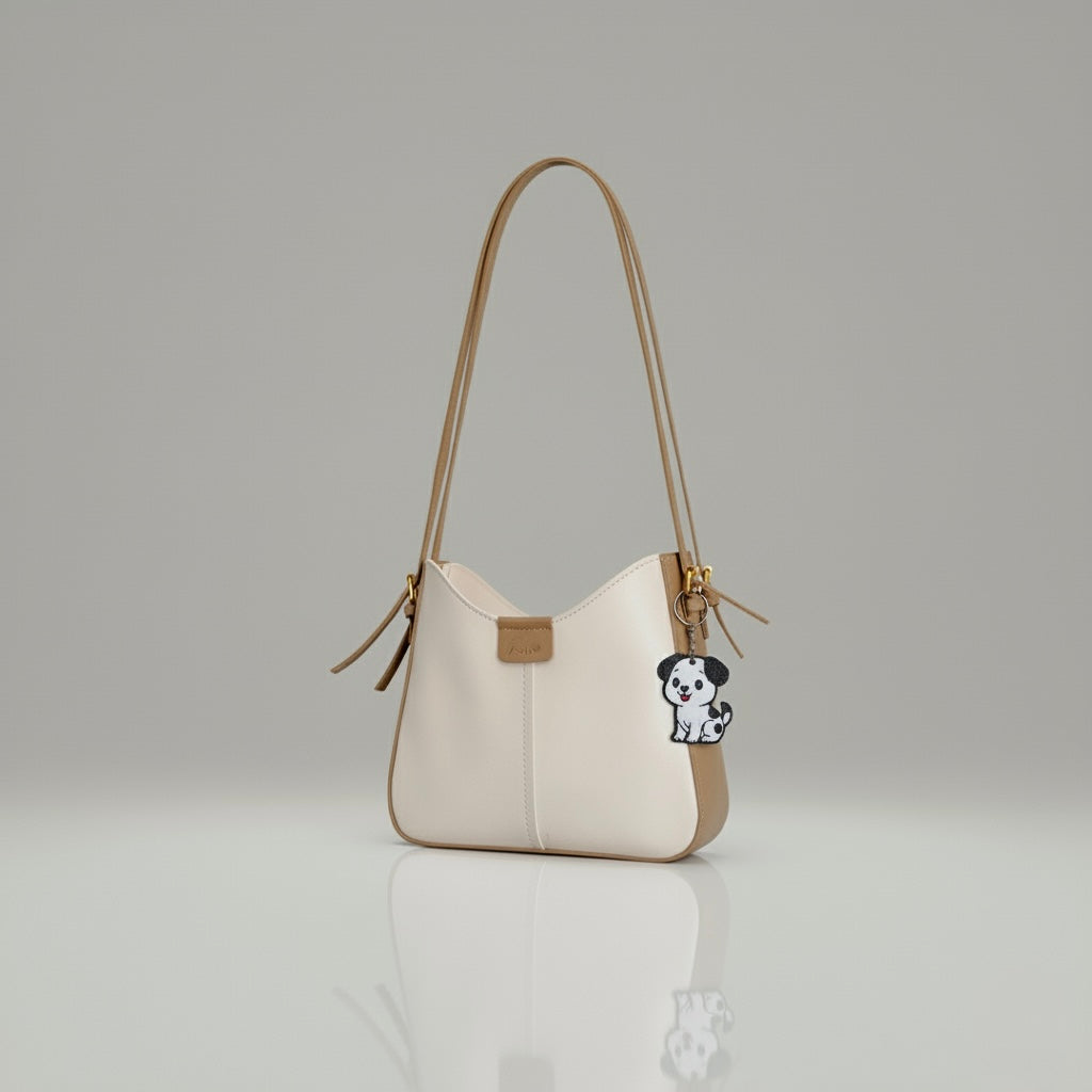 Bijou de sac chien mignon | Bijou de sac chiot | Cadeau personnalisé pour animal de compagnie