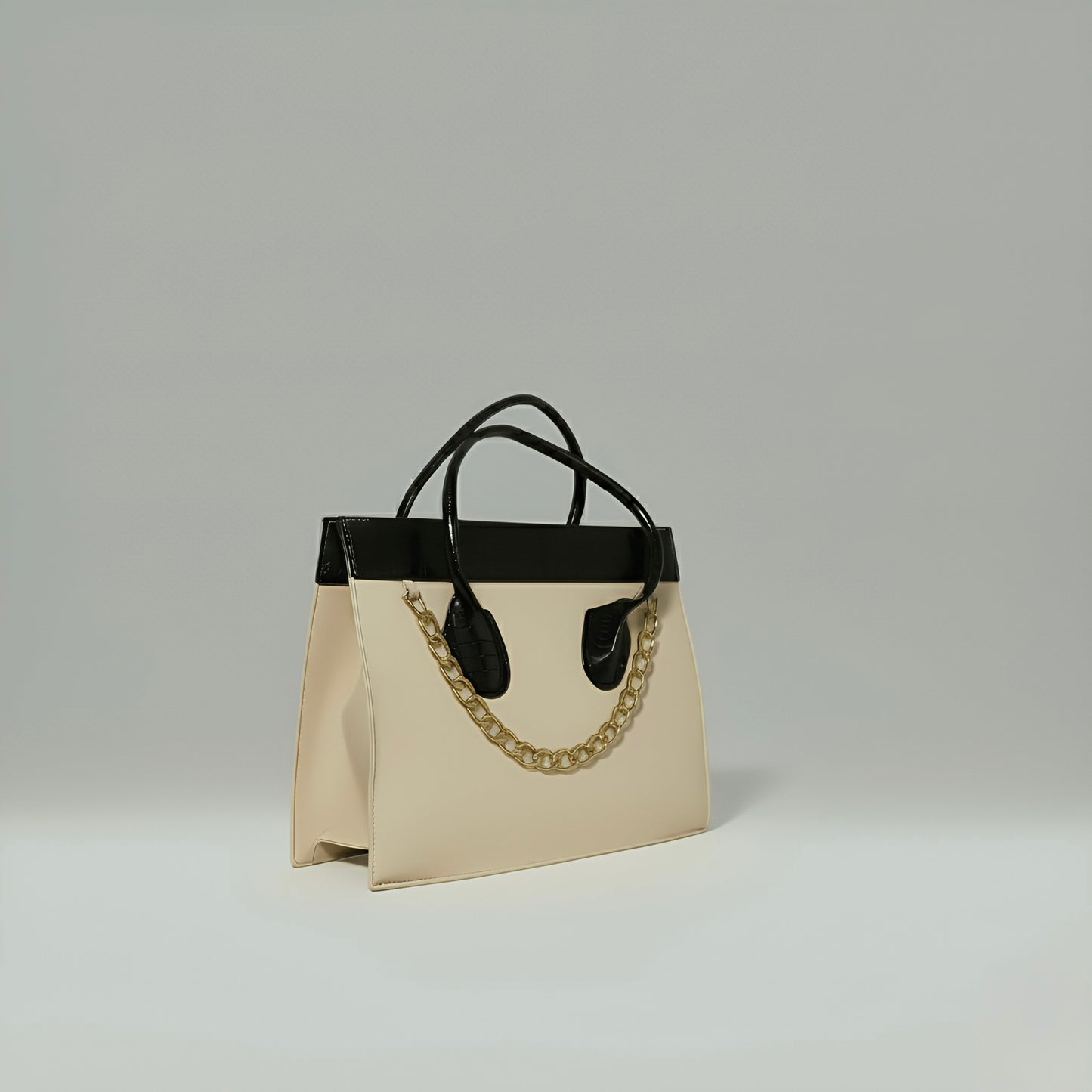 Grand sac fourre-tout à poignée supérieure pour femme (sac à main Versa de Rotta)