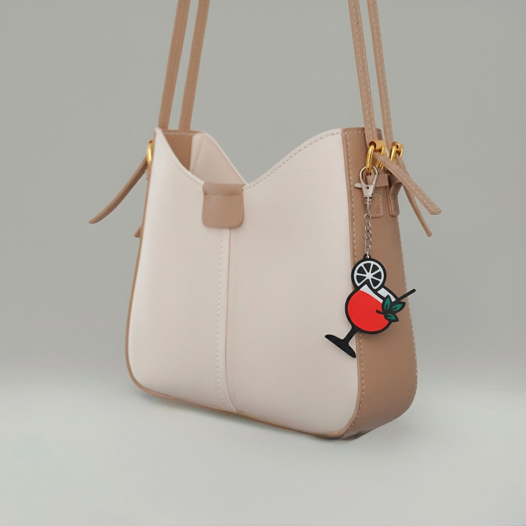 Porte-clés en PLA amusant et coloré