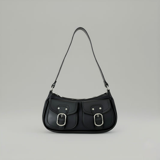 MAYA - Sloane Dual Closure Shoulder Bag