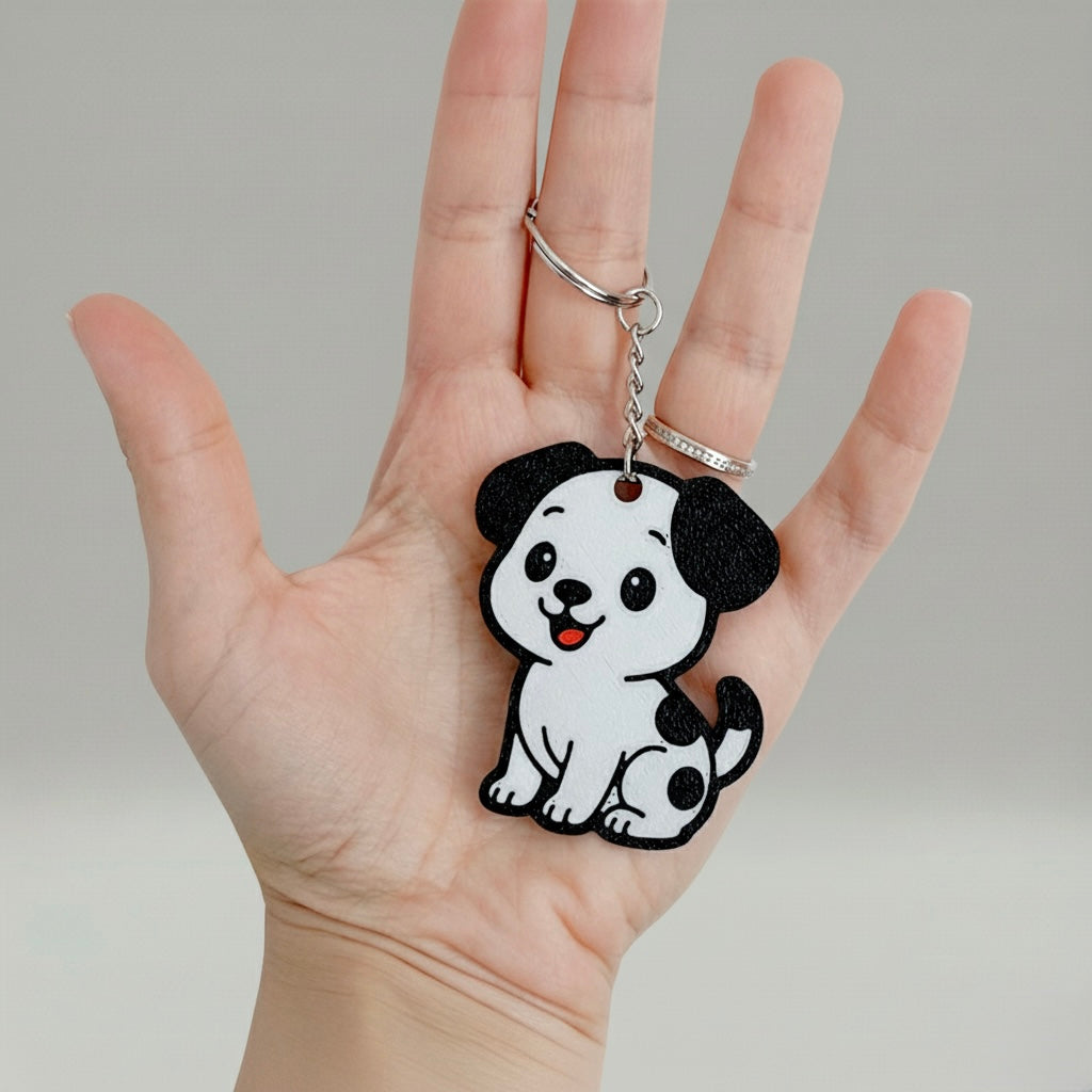 Bijou de sac chien mignon | Bijou de sac chiot | Cadeau personnalisé pour animal de compagnie