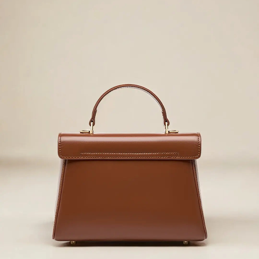 Lumis Leather Bag – Luxury Cowhide Leather Handbag for Timeless Elegance rotta.ca