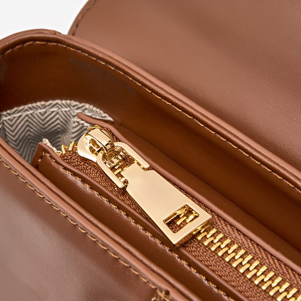 Sac en cuir Lumis – Sac à main de luxe en cuir de vachette pour une élégance intemporelle