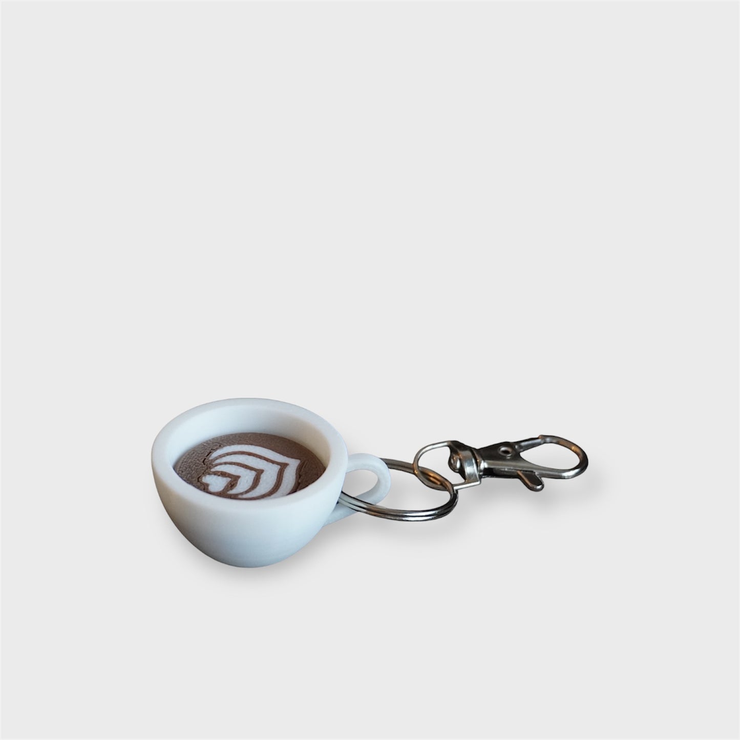 Mini Coffee Cup Bag Charm – Perfect for Coffee Lovers!