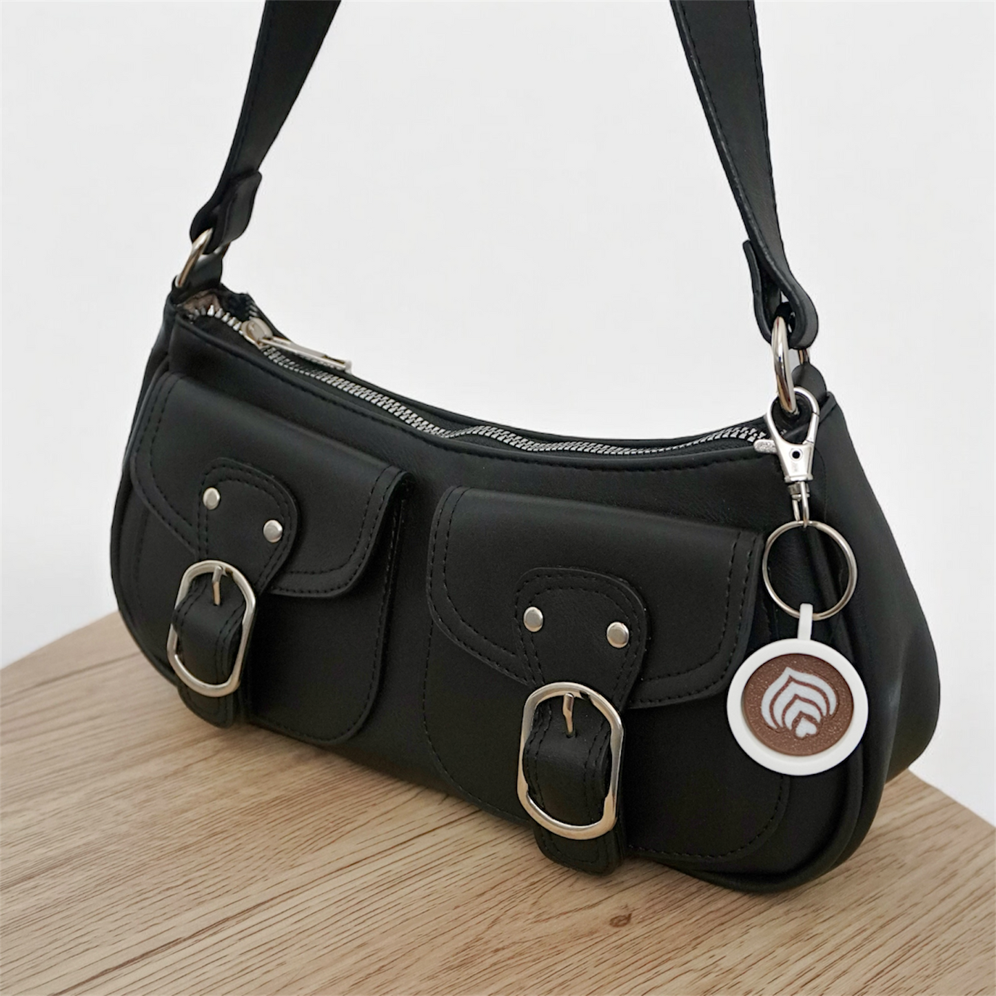 Mini Coffee Cup Bag Charm – Perfect for Coffee Lovers!