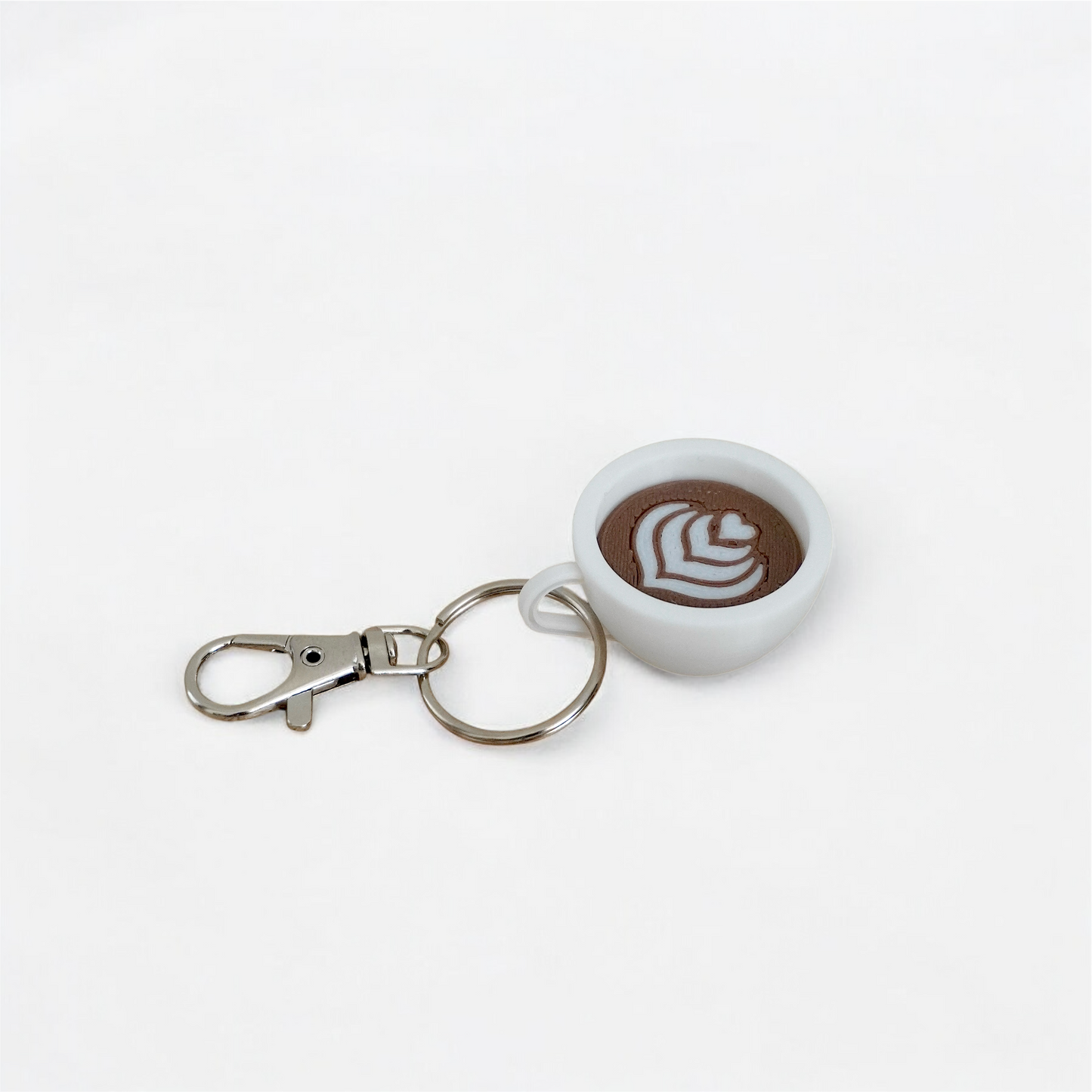 Mini Coffee Cup Bag Charm – Perfect for Coffee Lovers!