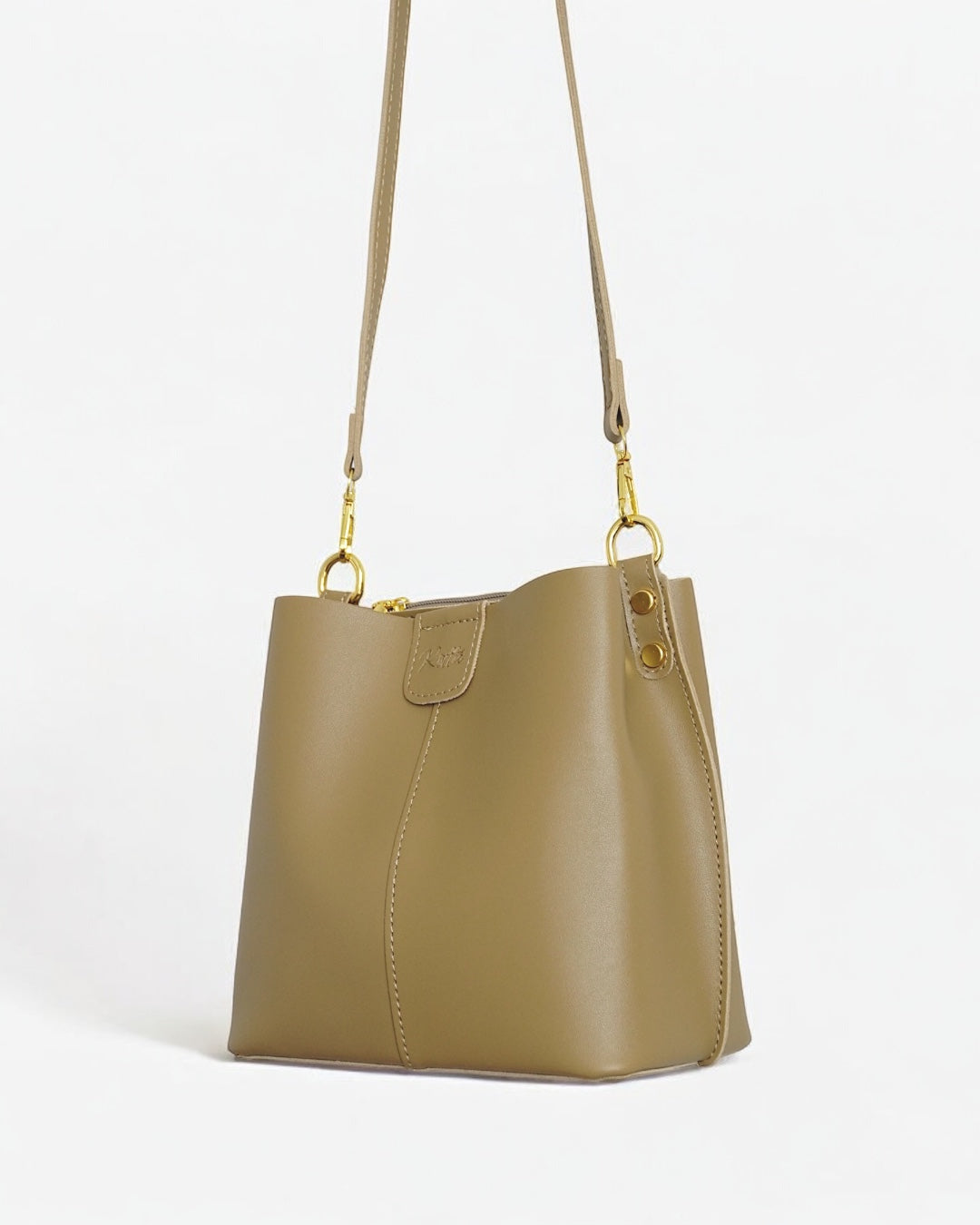 Luna bag by Rotta - Bucket bag vegan leather