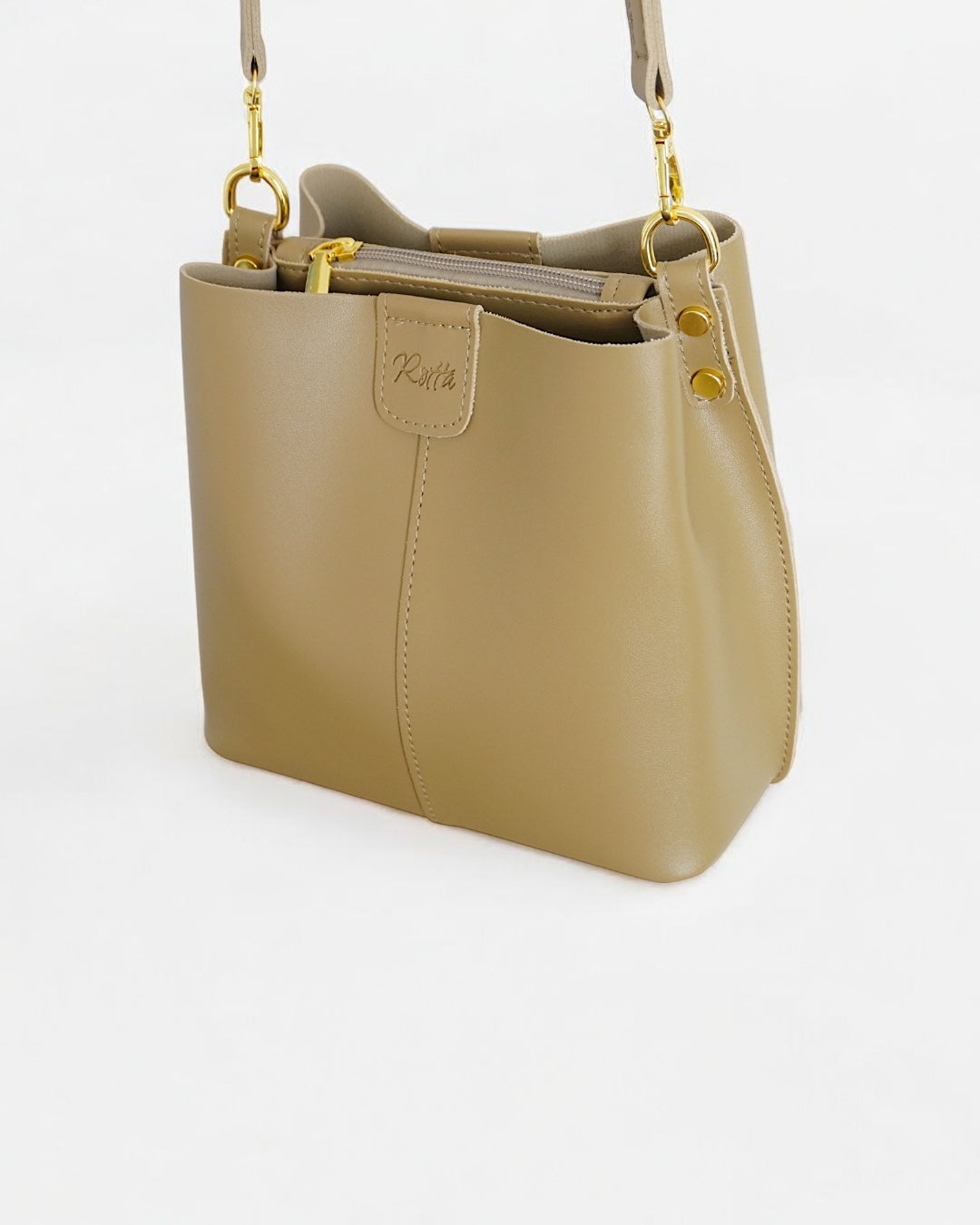 Luna bag by Rotta - Bucket bag vegan leather