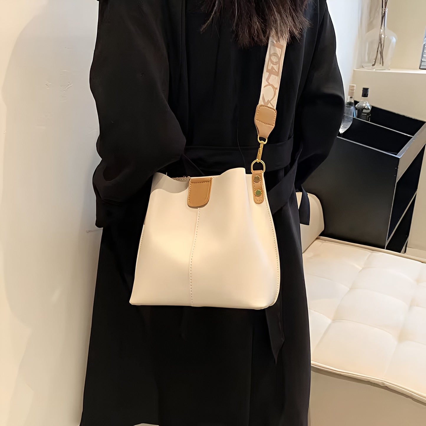 Luna bag by Rotta - Bucket bag vegan leather