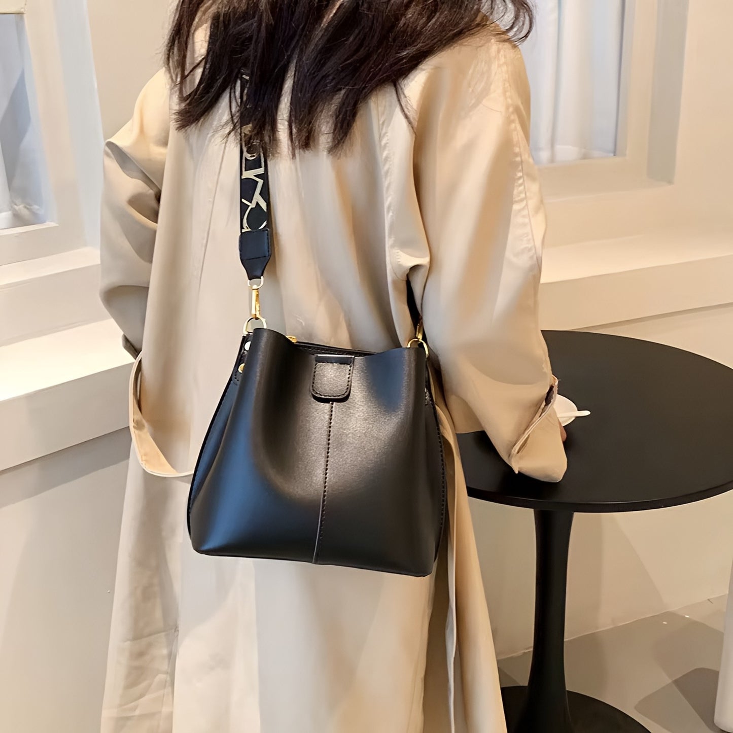 Luna bag by Rotta - Bucket bag vegan leather