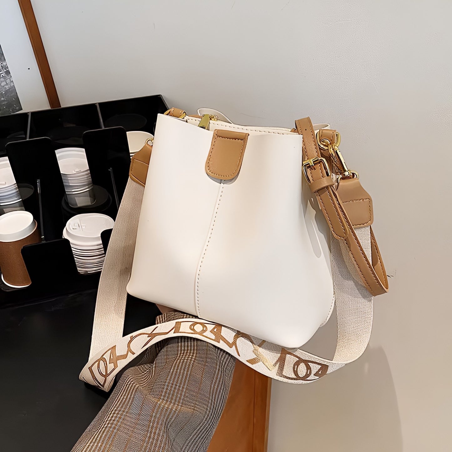 Luna bag by Rotta - Bucket bag vegan leather