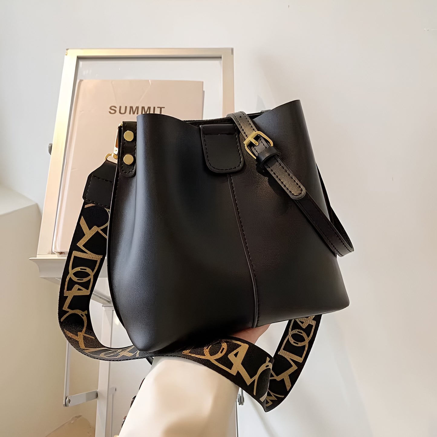 Luna bag by Rotta - Bucket bag vegan leather