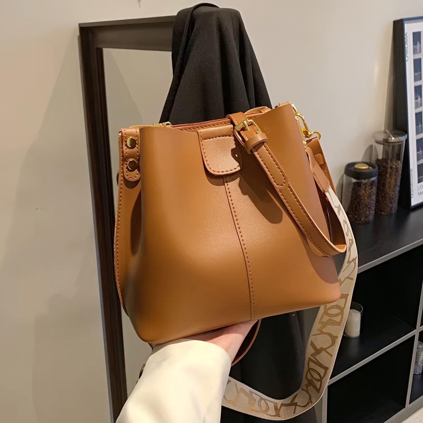 Luna bag by Rotta - Bucket bag vegan leather