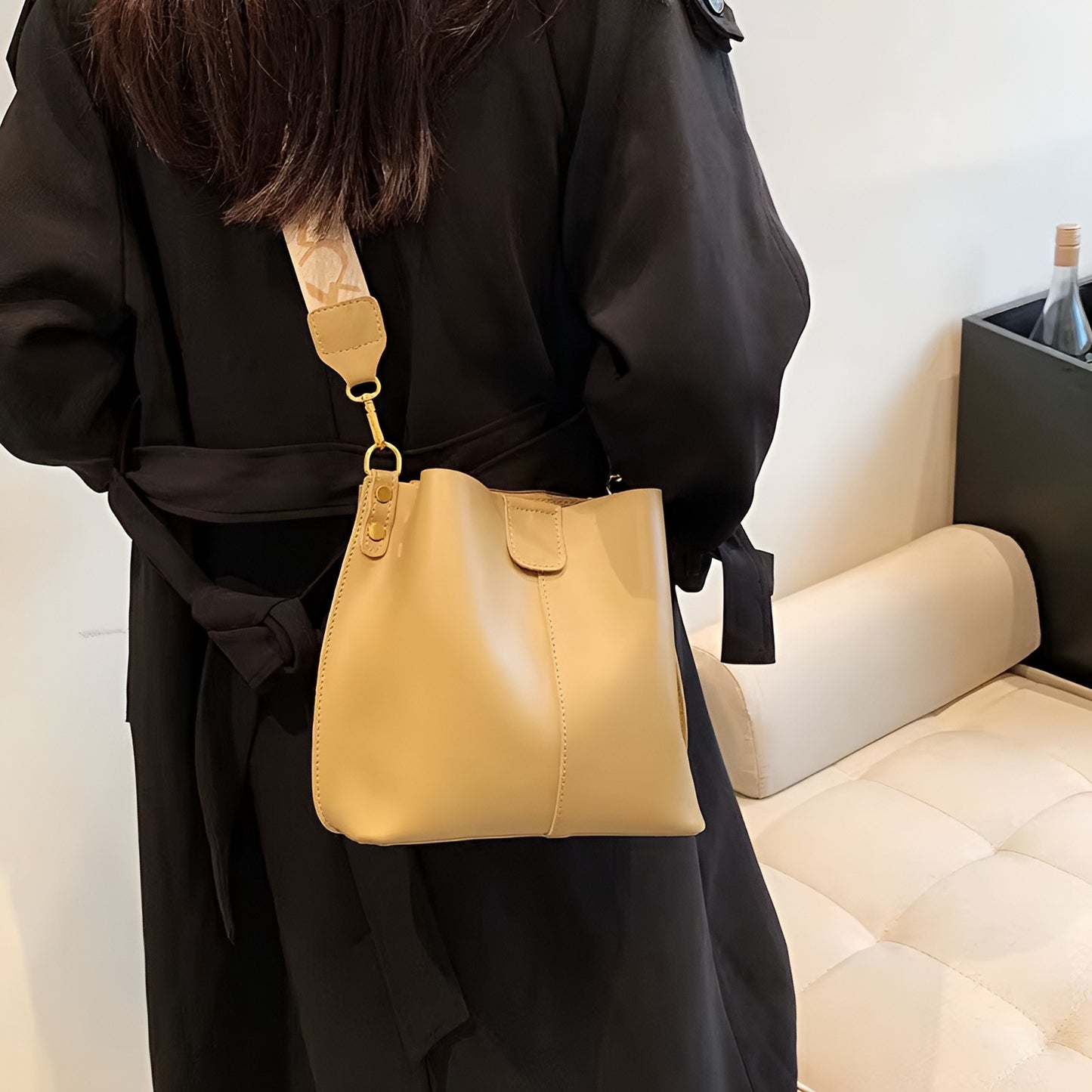 Luna bag by Rotta - Bucket bag vegan leather