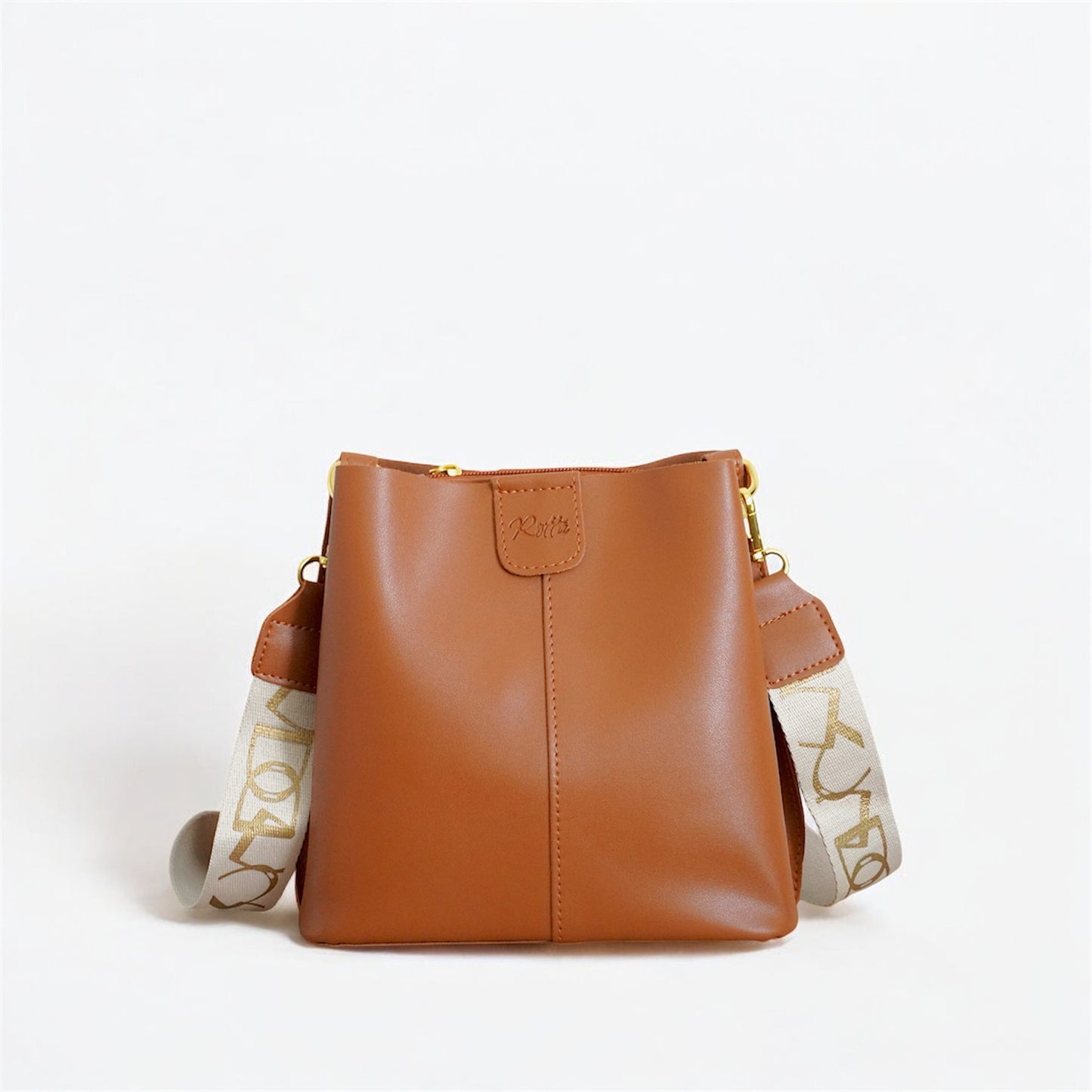 Luna bag by Rotta - Bucket bag vegan leather