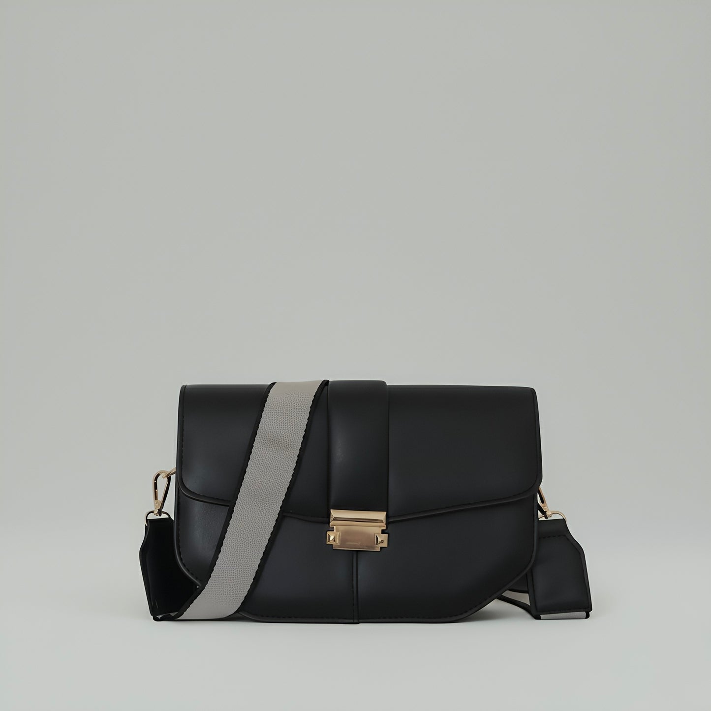 MIRA - Sac bandoulière polyvalent en cuir avec bandoulière réglable et plusieurs compartiments