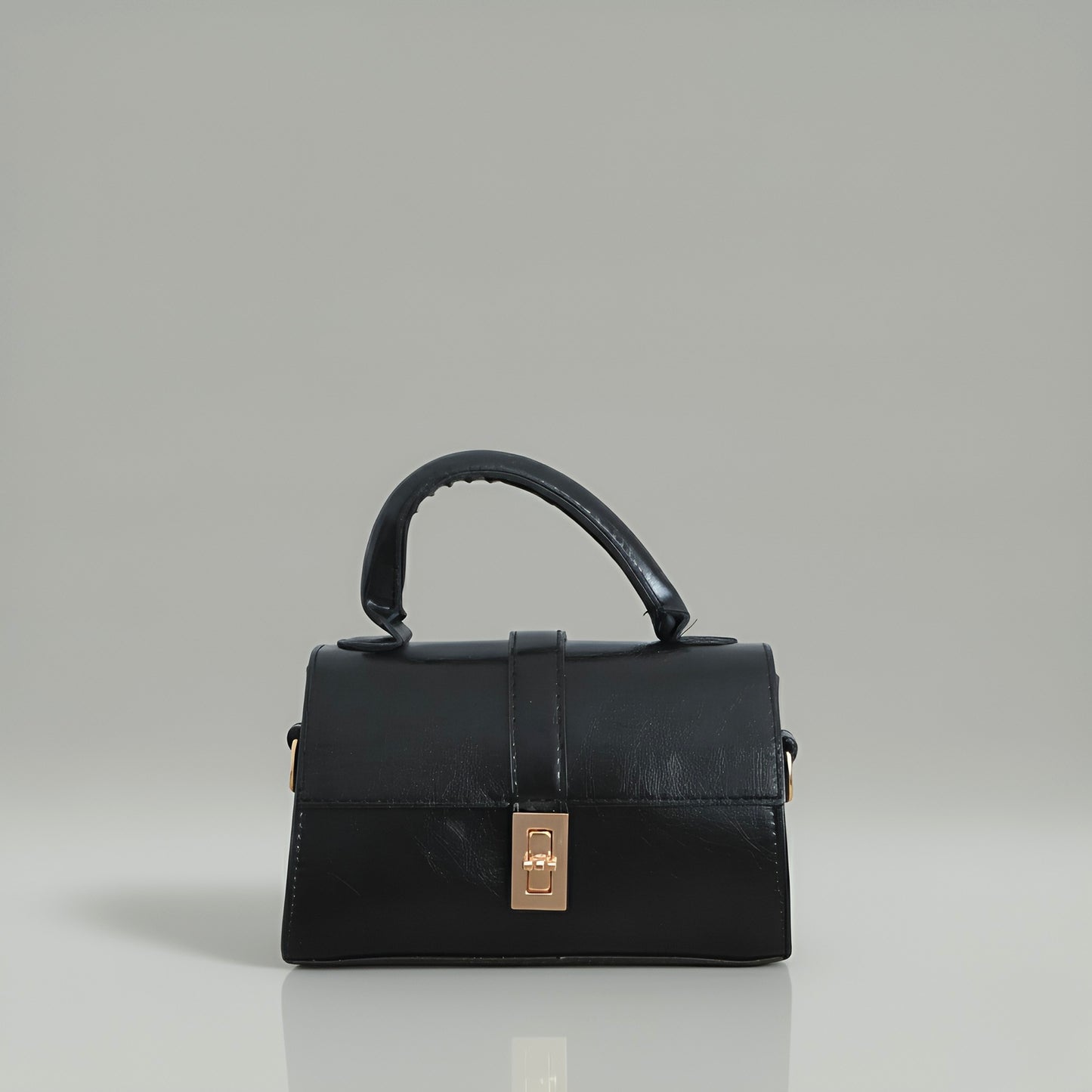 BLISS - Mini sac compact vegan avec fermeture à vis