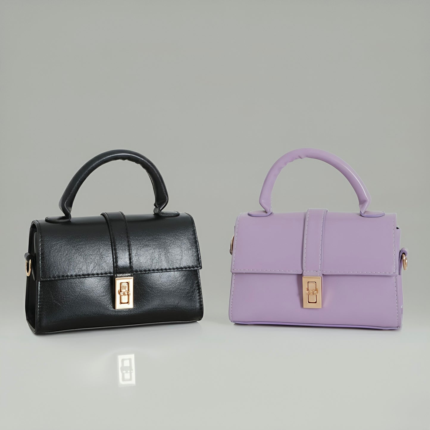 BLISS - Mini sac compact vegan avec fermeture à vis