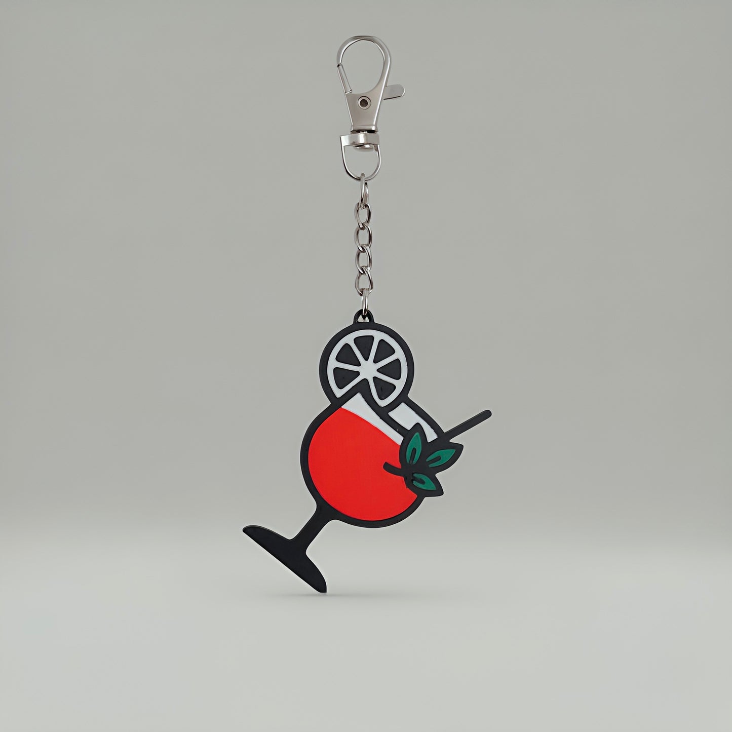 Porte-clés en PLA amusant et coloré