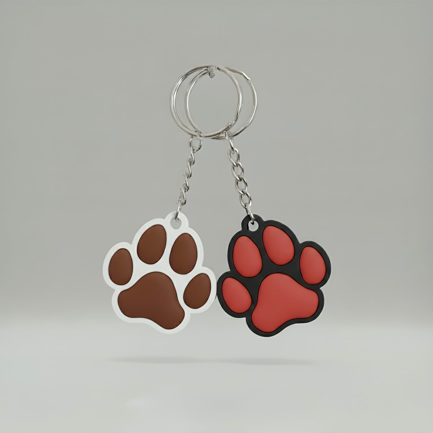 Bijou de sac NFC en forme de patte | Bijou de sac intelligent en forme de patte de chien | Cadeau personnalisé pour animal de compagnie