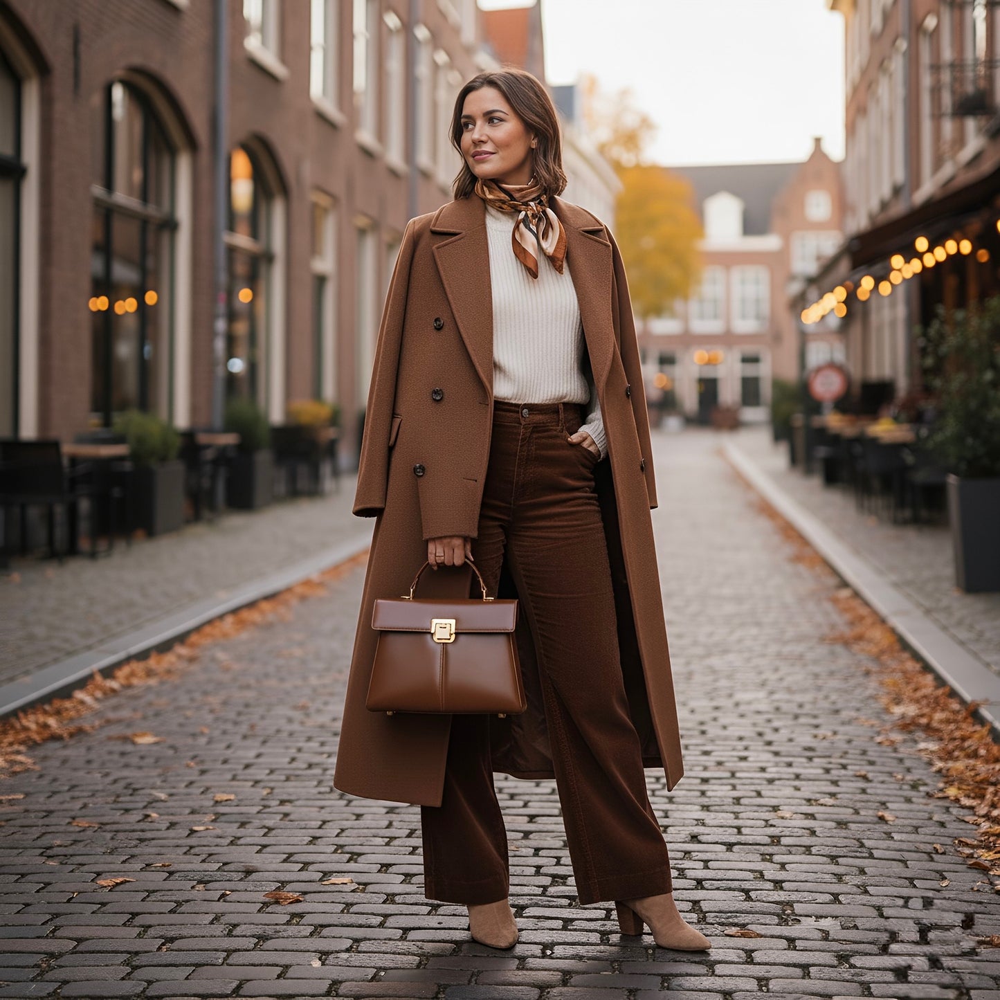 Sac en cuir Lumis – Sac à main de luxe en cuir de vachette pour une élégance intemporelle