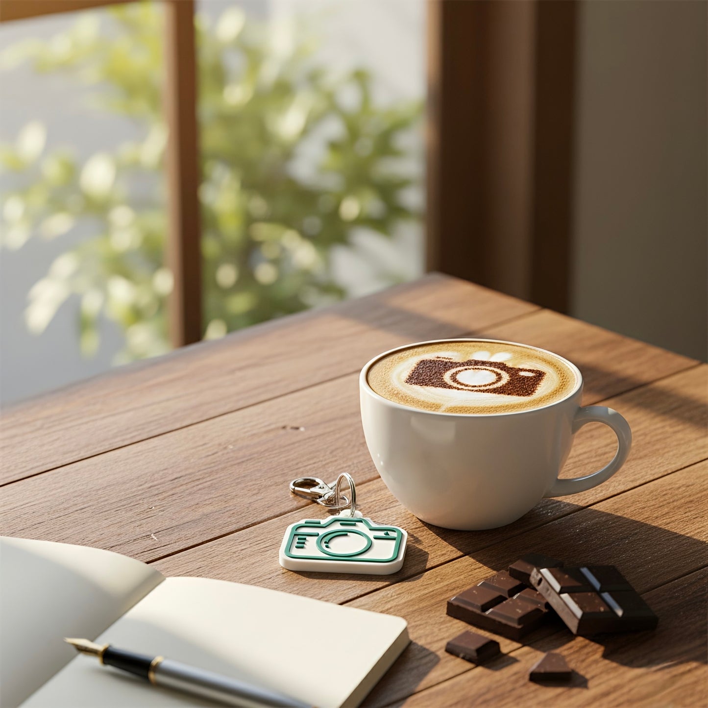 Bijou de sac pour appareil photo – Lien NFC et Instagram
