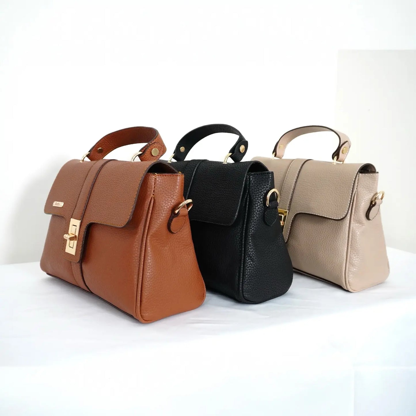 VERA - Women's Soft Leather Crossbody and Top-Handle Bag - Stylish & Versatile Handbag rotta.ca