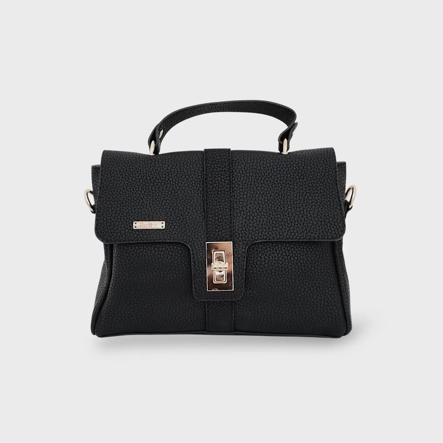 VERA - Women's Soft Leather Crossbody and Top-Handle Bag - Stylish & Versatile Handbag rotta.ca