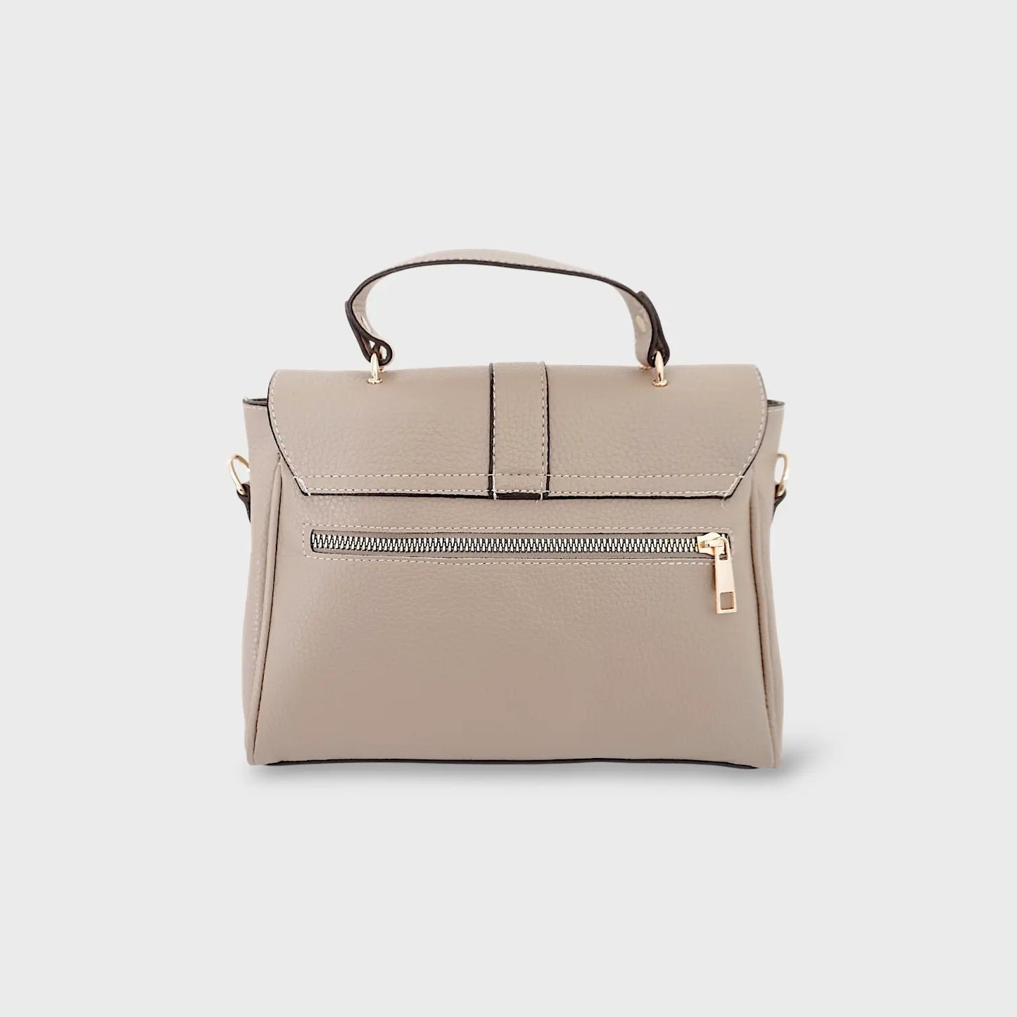 VERA - Women's Soft Leather Crossbody and Top-Handle Bag - Stylish & Versatile Handbag rotta.ca