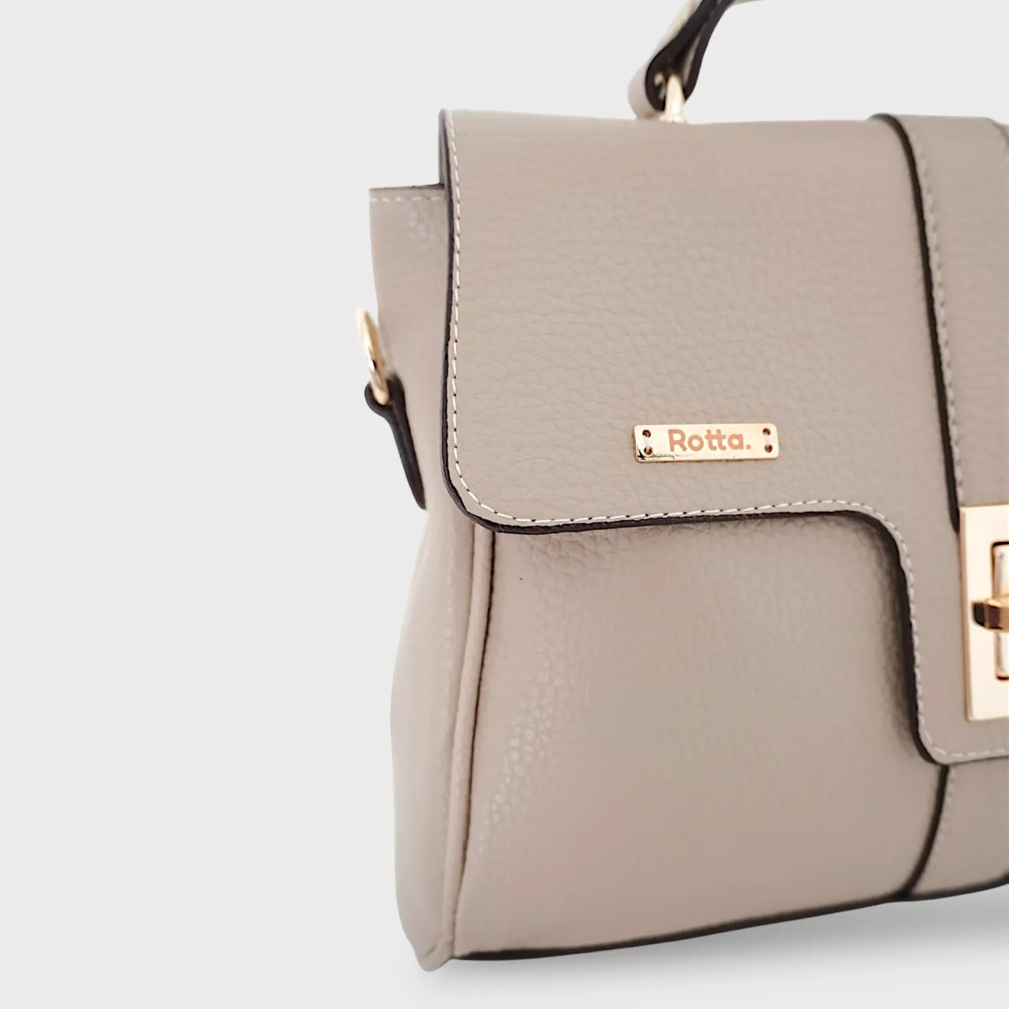 VERA - Women's Soft Leather Crossbody and Top-Handle Bag - Stylish & Versatile Handbag rotta.ca