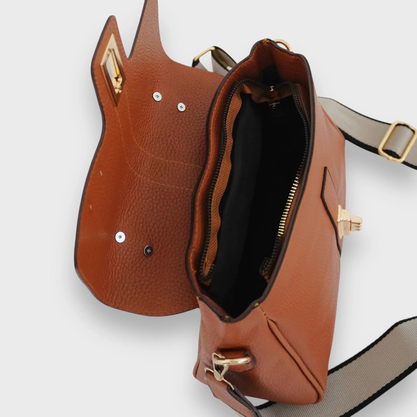 VERA - Women's Soft Leather Crossbody and Top-Handle Bag - Stylish & Versatile Handbag rotta.ca