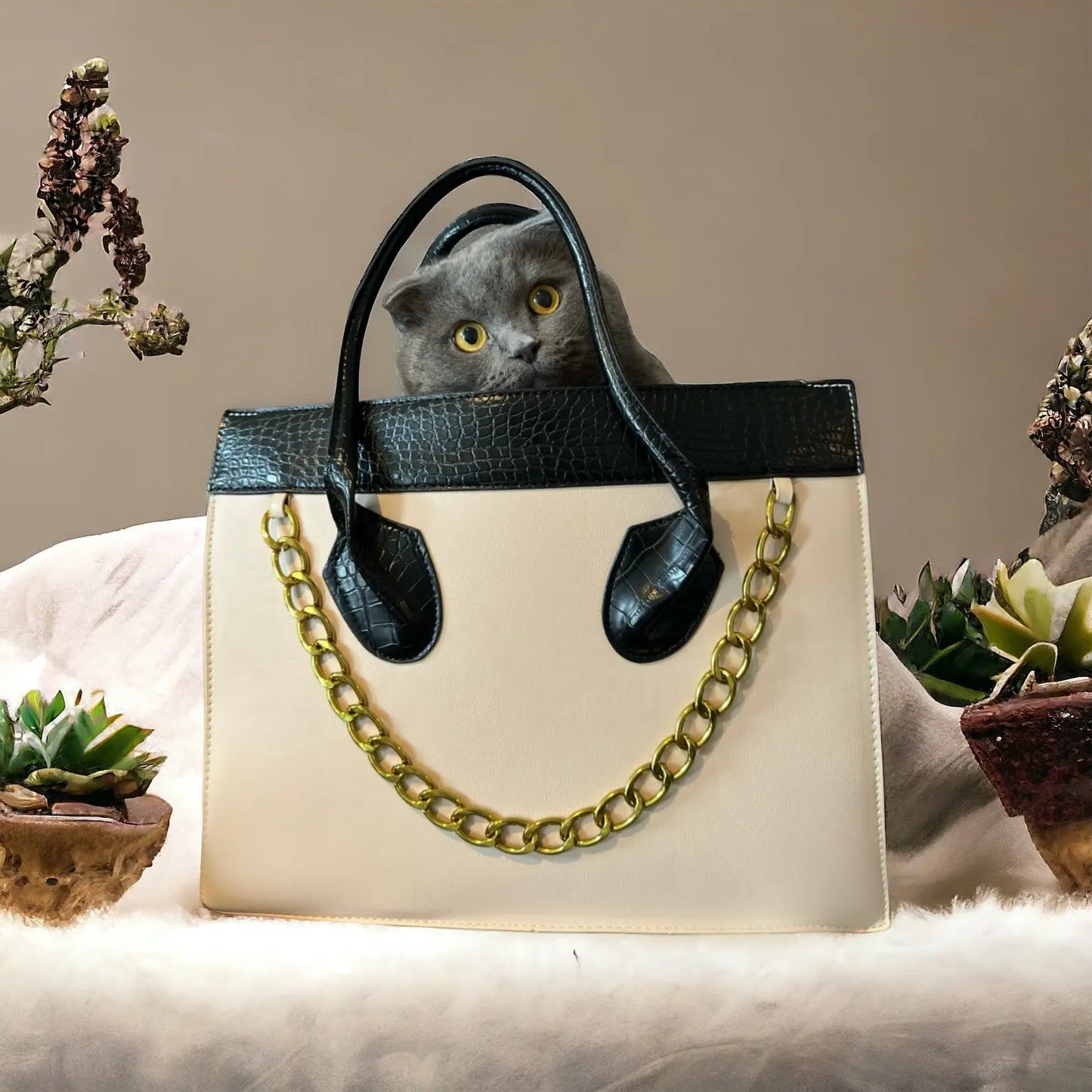 Large Tote bag top handle handbag for women bags (Versa handbag by Rotta) rotta.ca